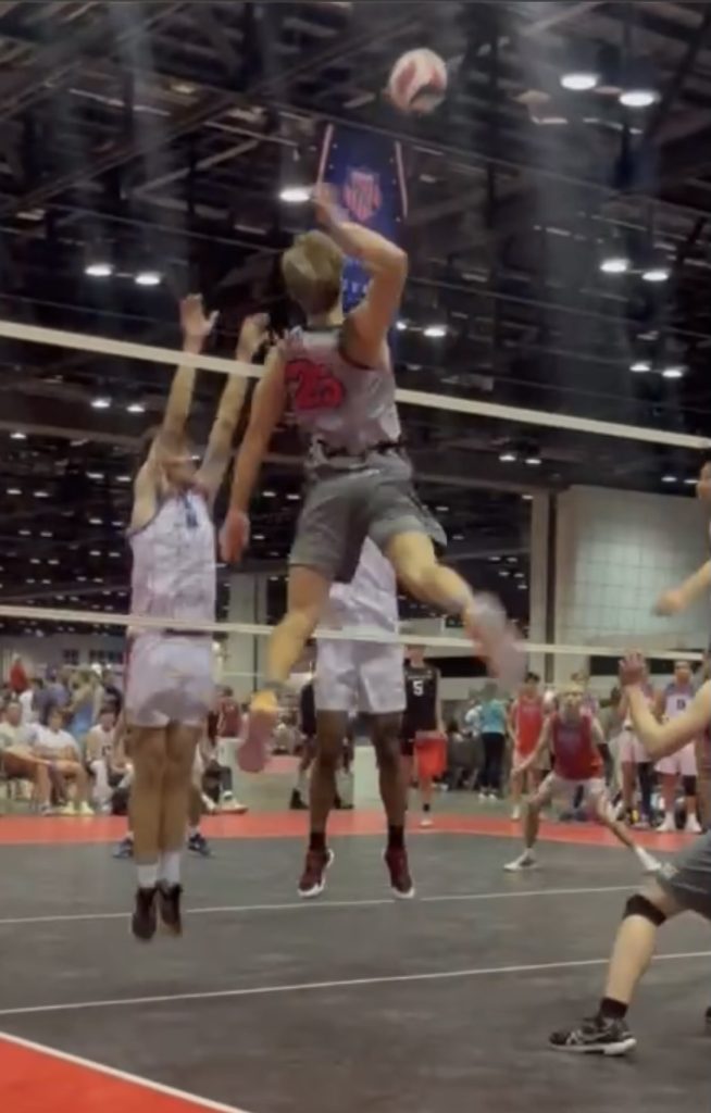 Up and over